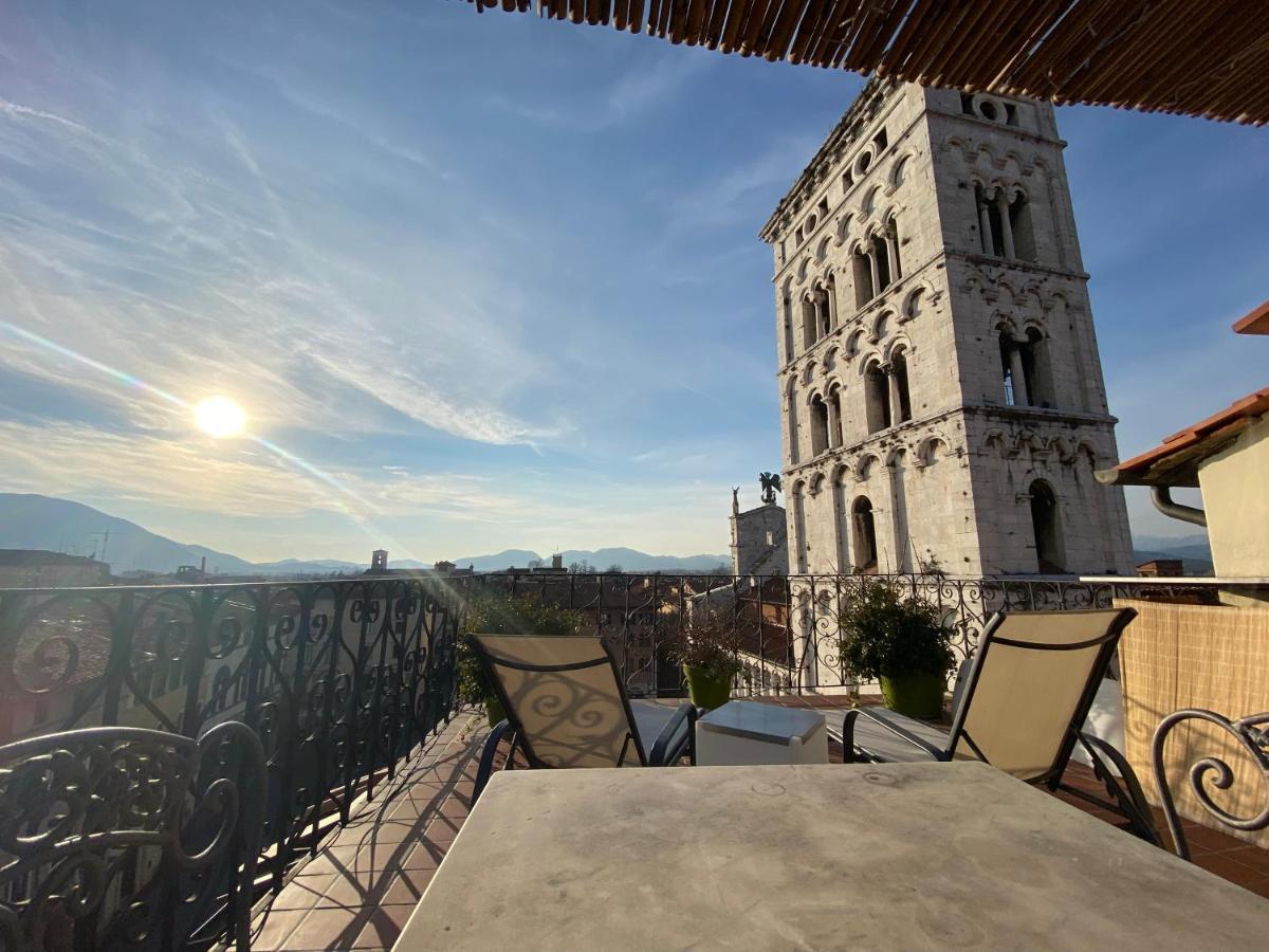 Palazzo Rocchi - Residenza D'Epoca Bed & Breakfast Lucca Bagian luar foto